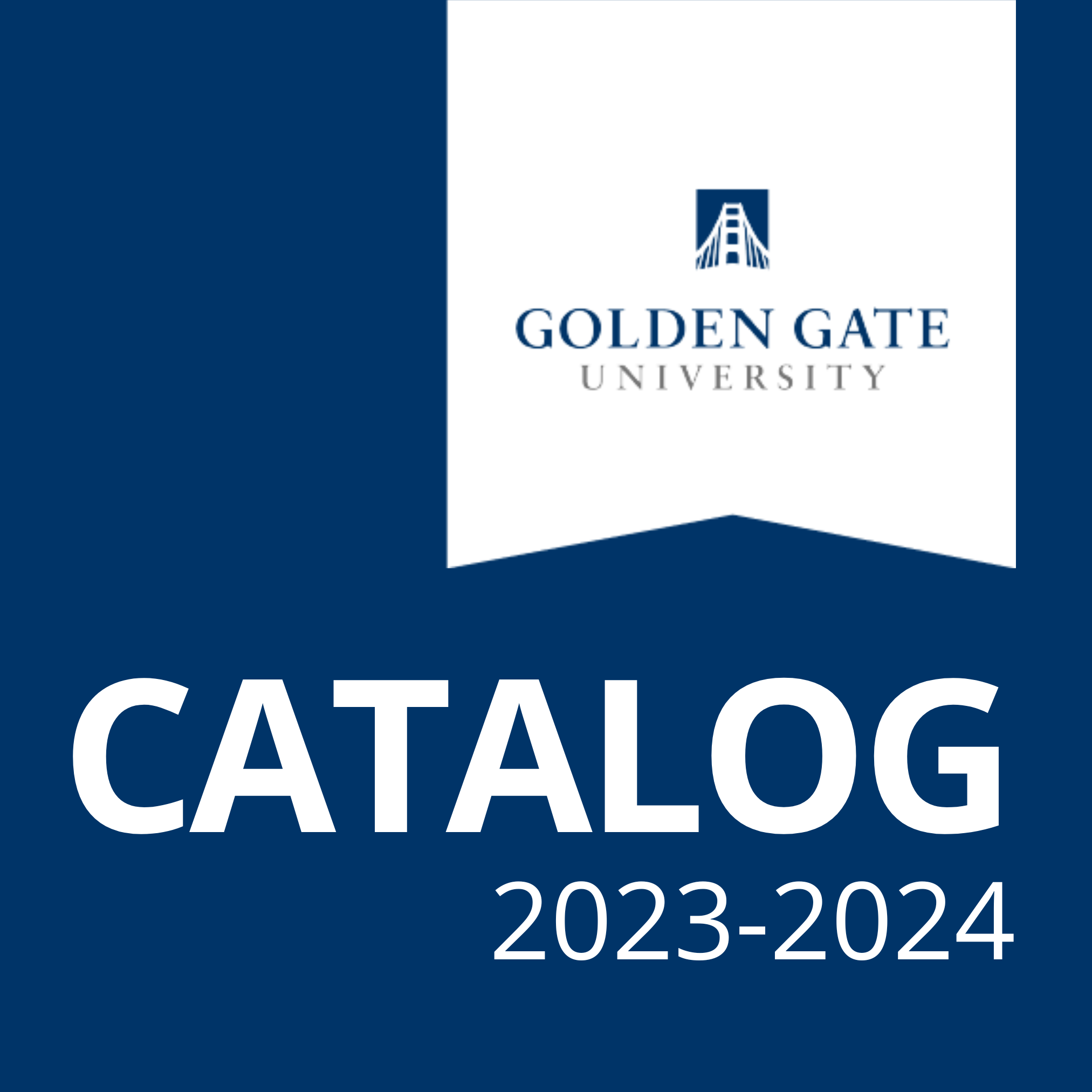 Golden Gate University Modern Campus Catalog™